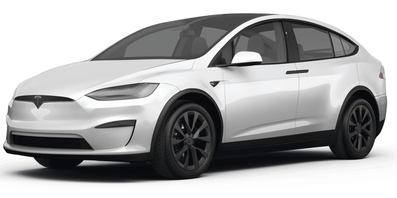 TESLA MODEL X 2021 5YJXCDE25MF324169 image